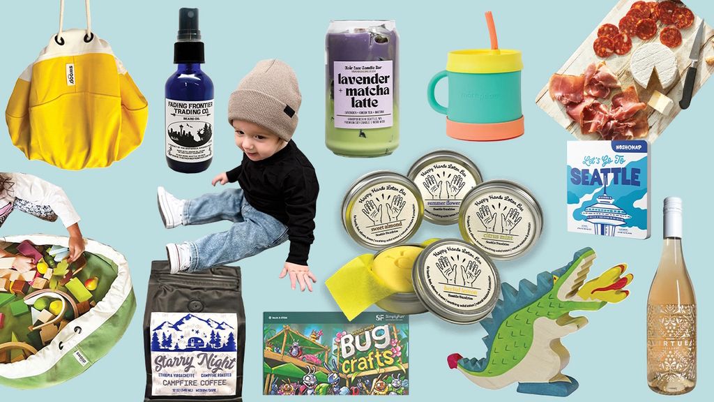 Made in Seattle: Creative Gifts for Kids and Their Parents