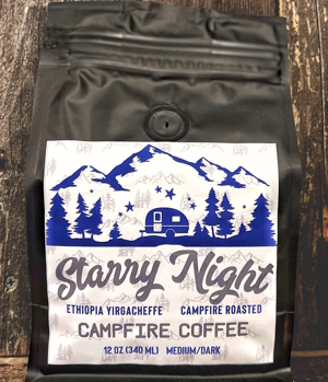 Starry night coffee