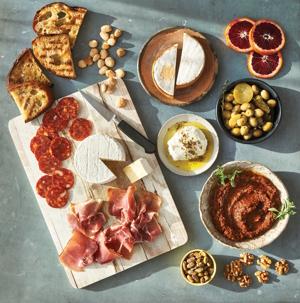 cheese and charcuterie kit
