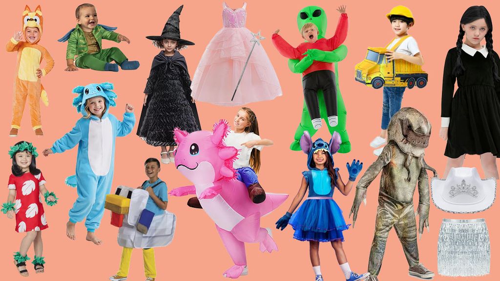 This Year’s Trendiest Halloween Costumes for Kids