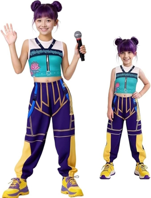 K-Pop Demon hunter costume
