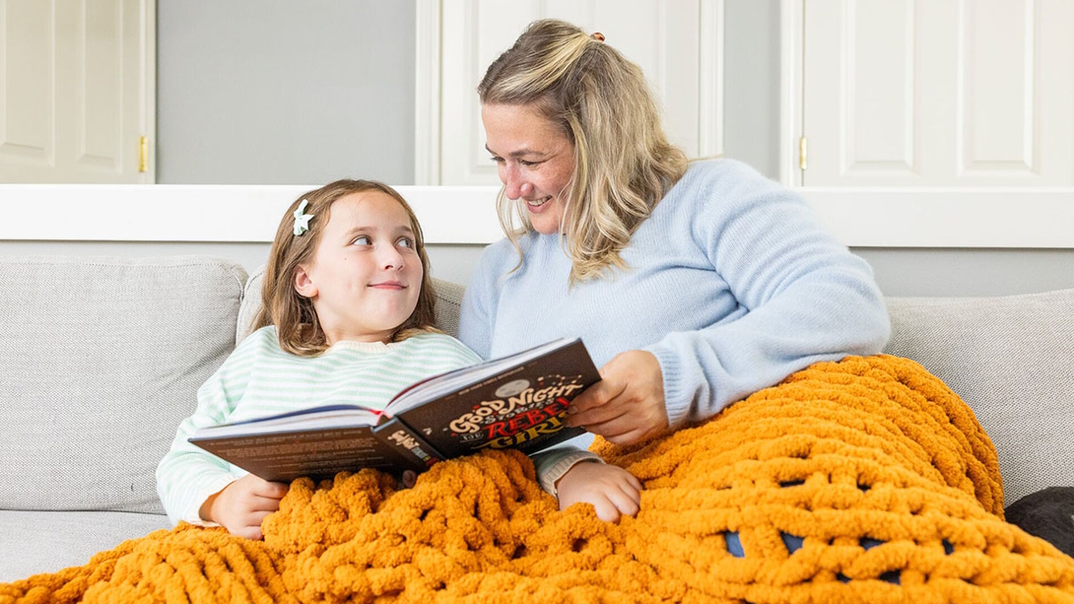 Emma and her mom