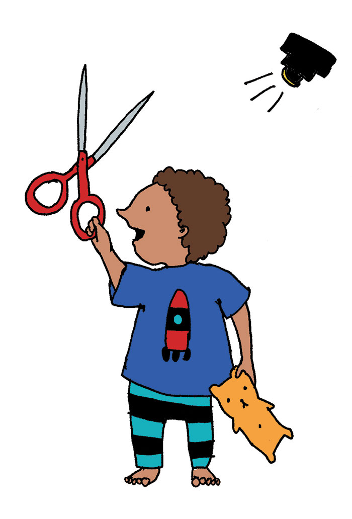 junior is in trouble alli arnold illustrations