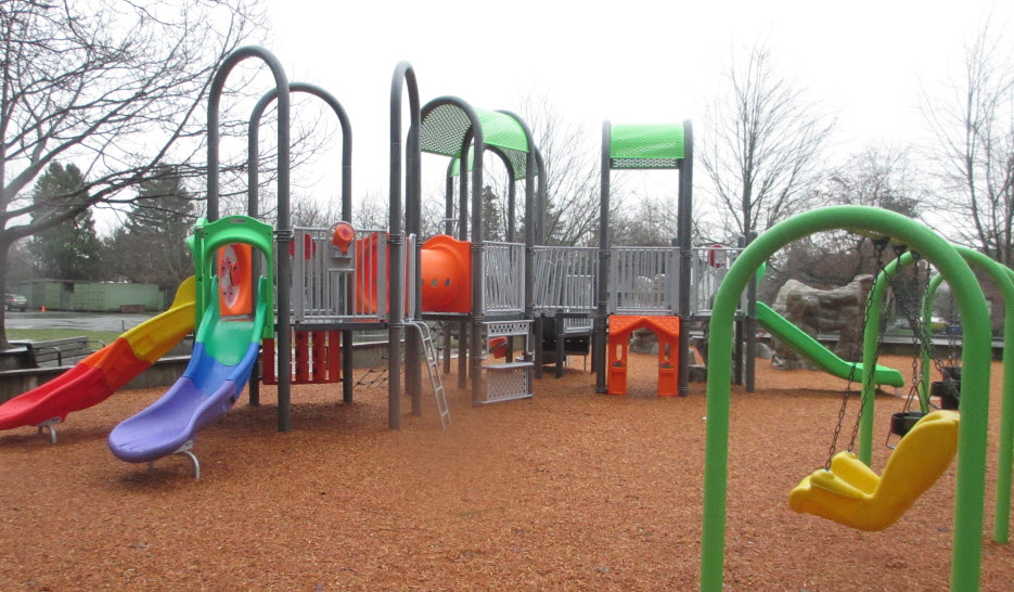 Park of many colors. Photo credit: Nancy Chaney