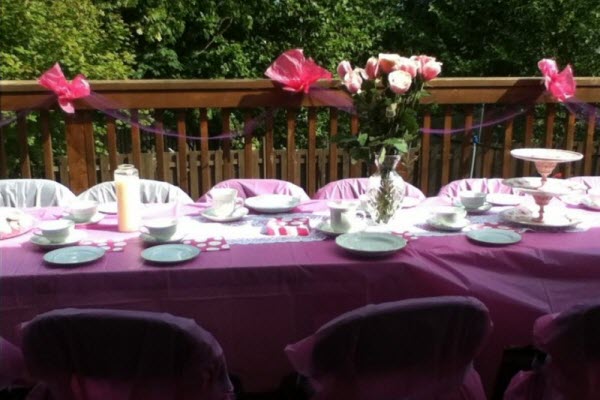 Garden Tea Party Garden Tea Party Spring Birthday Party Ideas for Girls