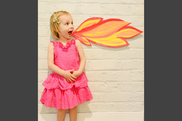 Dragon Party Theme Breathing Fire Dragon Breathing Fire Party Theme for Kids