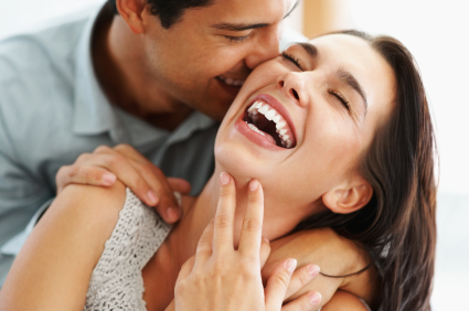 Intimate couple