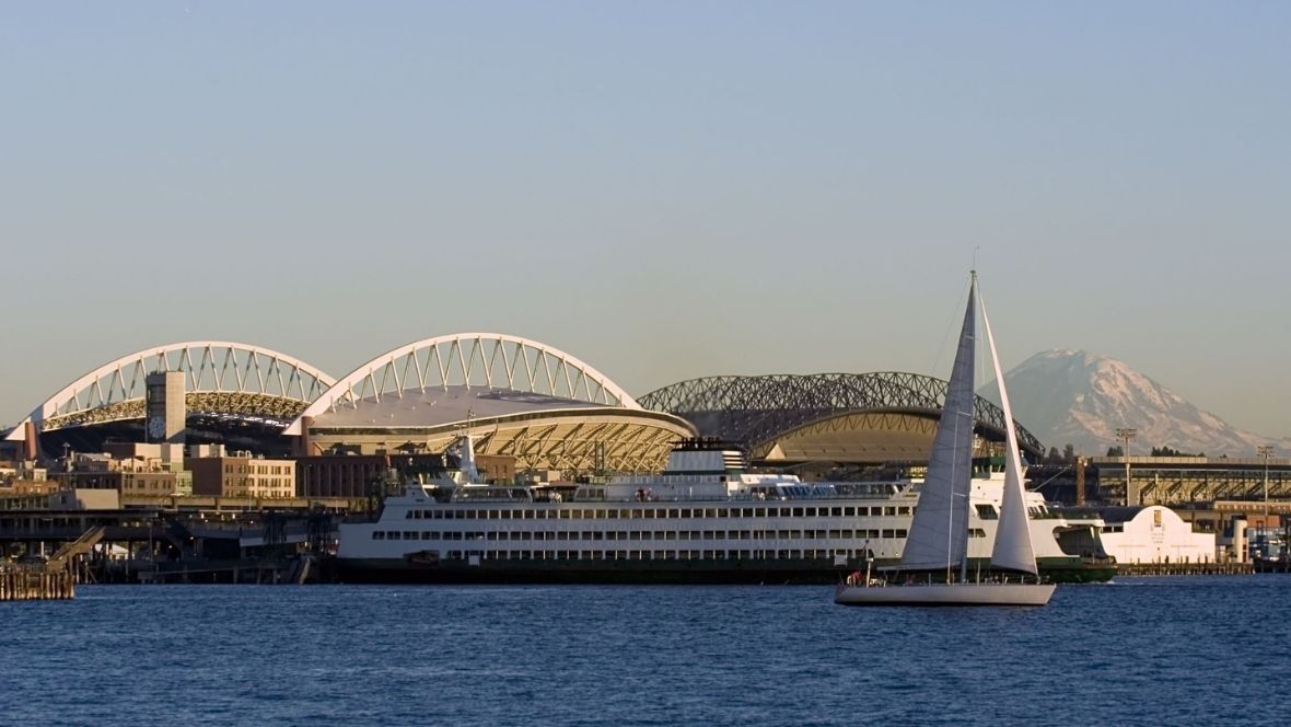 view of the lumen field seattle
