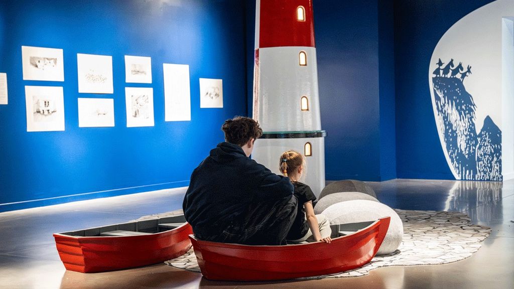 The Moomins Have Crossed the Sea and Landed in Seattle
