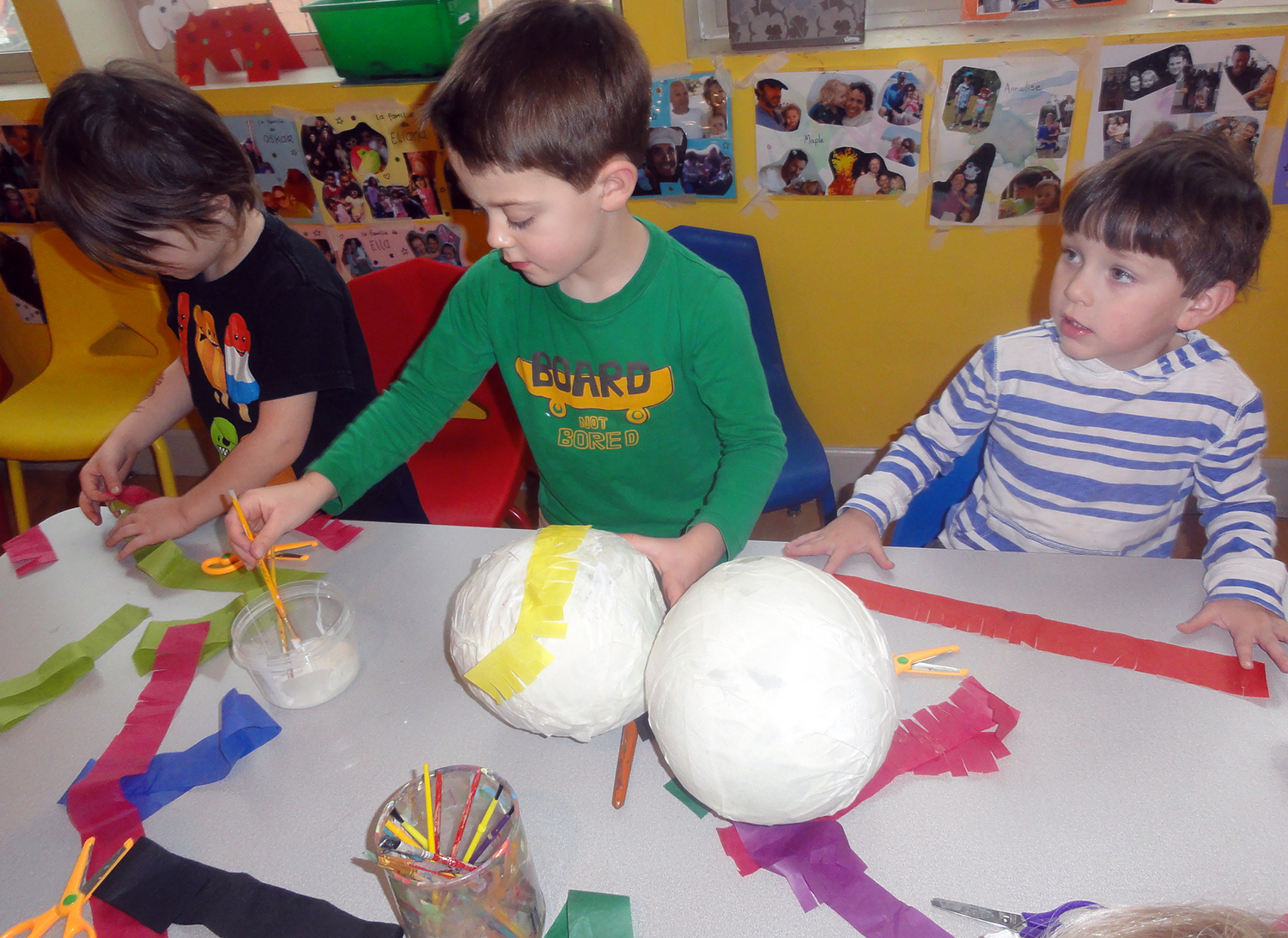 kids at spanish immersion camp