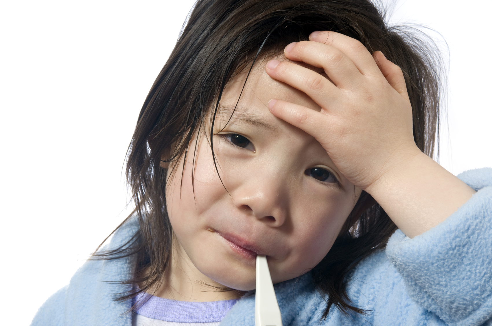 Little Girl with the Flu