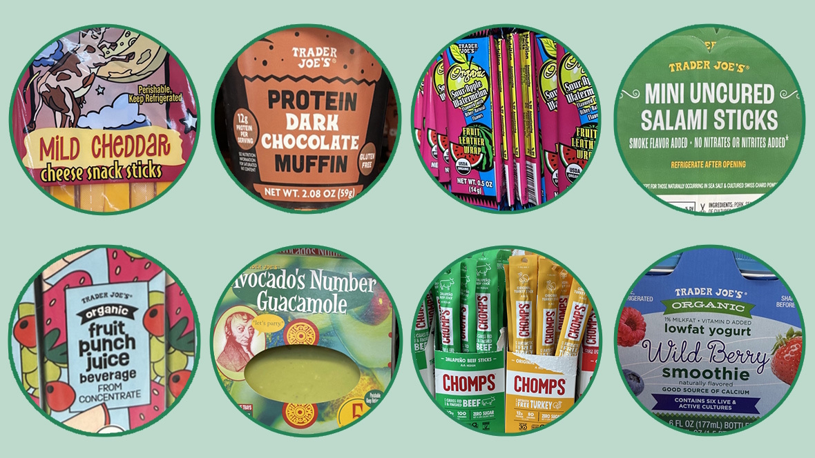 products from Trader Joe's