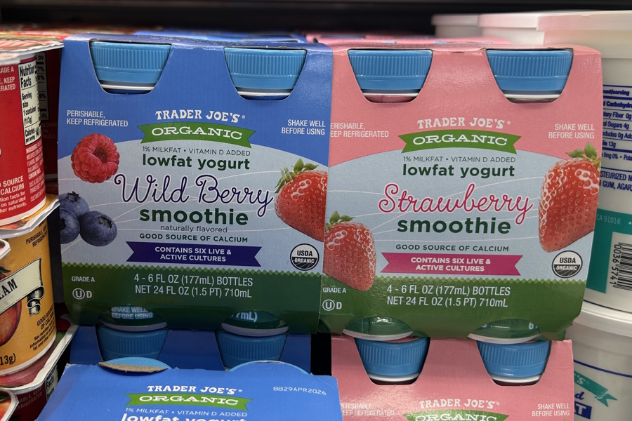 fruit smoothies
