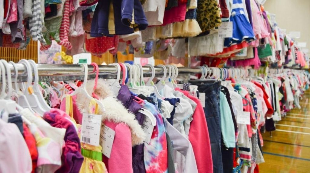 Kids Consignment Spring Sale at Creme Brulee