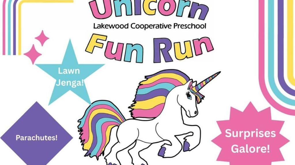 Lakewood Cooperative Preschool Unicorn Fun Run