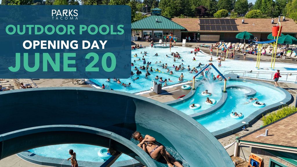 Parks Tacoma Outdoor Pools Opening Day