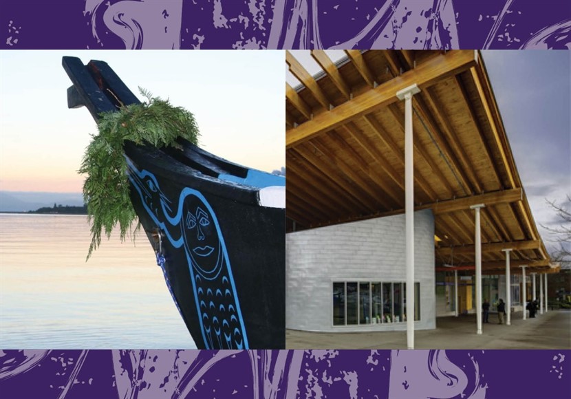 Ballard Maritime Music: Blue Heron Canoe Family