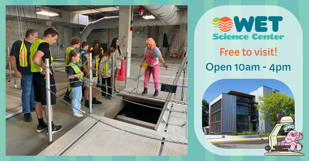 Behind the Scenes: A Peek into Cleaning Wastewater and Tour