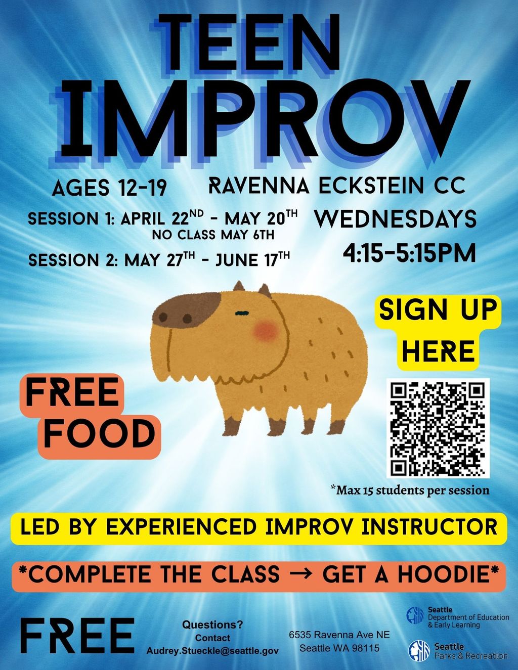 Teen Improv