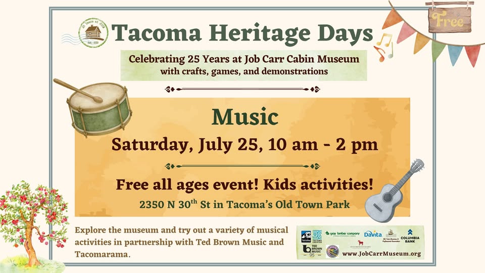 Tacoma Heritage Days: Music