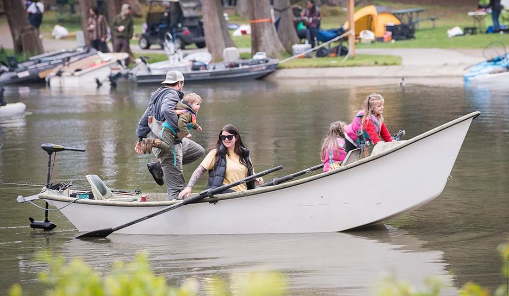 Hooked on Fishing Derby
