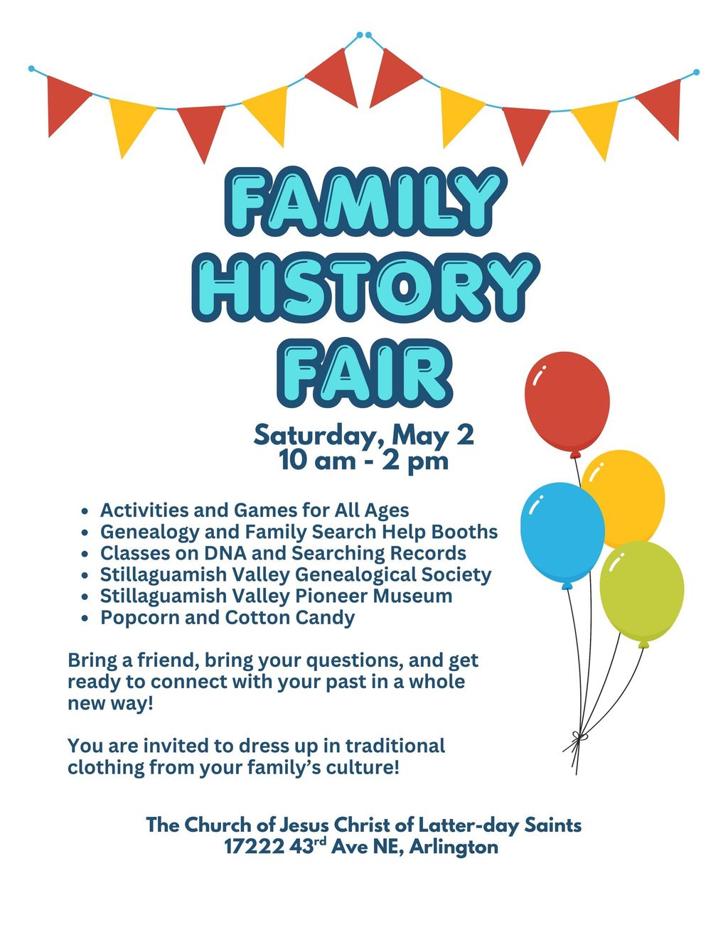 Family History Fair