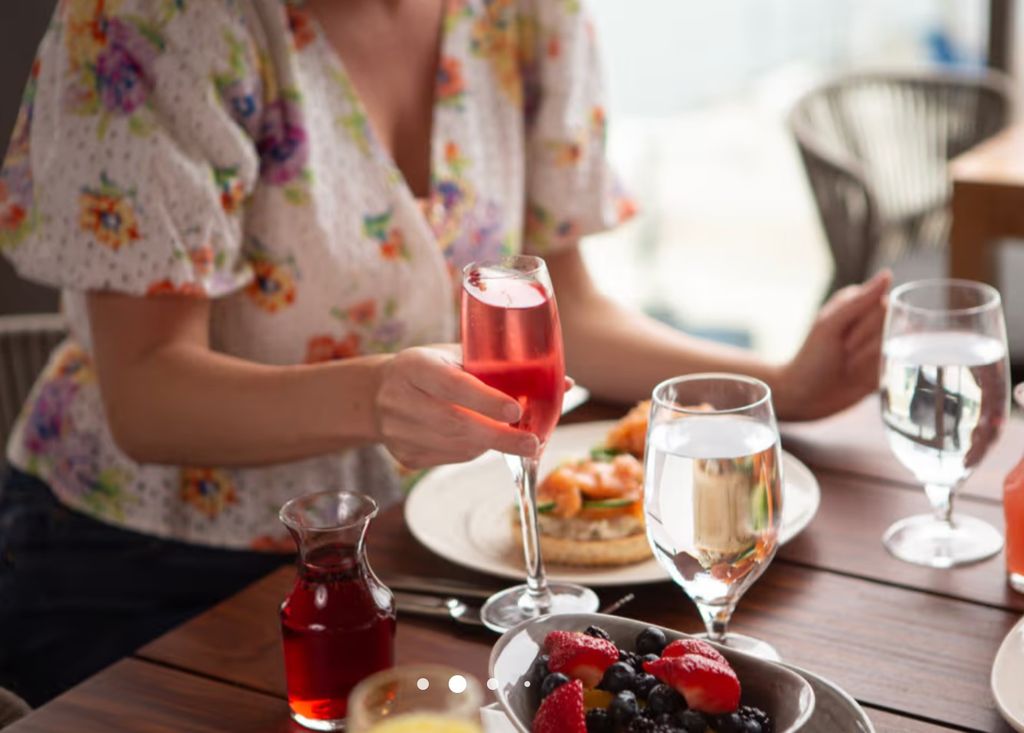 Mother’s Day Brunch at SPA-cation at Hyatt Regency Lake Washington