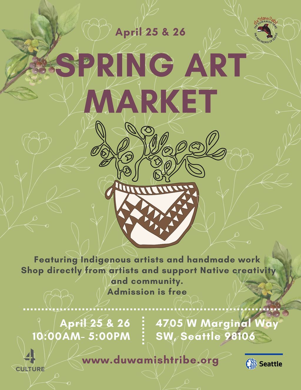 Spring Art Market