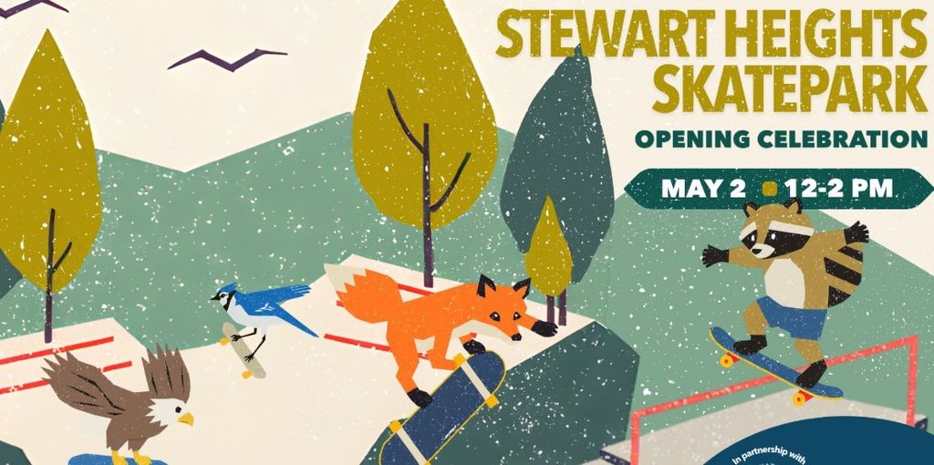 Stewart Heights Skatepark Opening Celebration