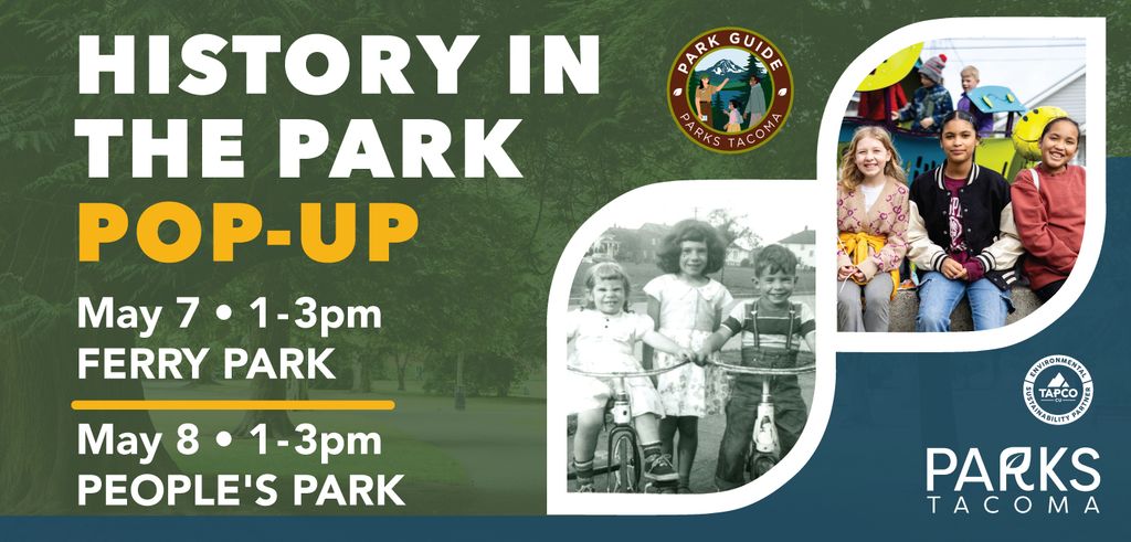History in the Park Pop-up