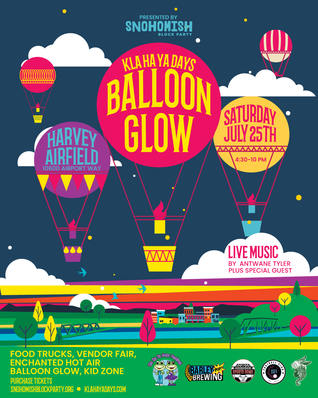 Kla Ha Ya Days Balloon Glow