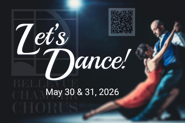 Bellevue Chamber Chorus – Let’s Dance!