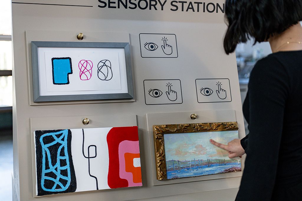 Sensory Station Pop-Ups at Frye Art Museum