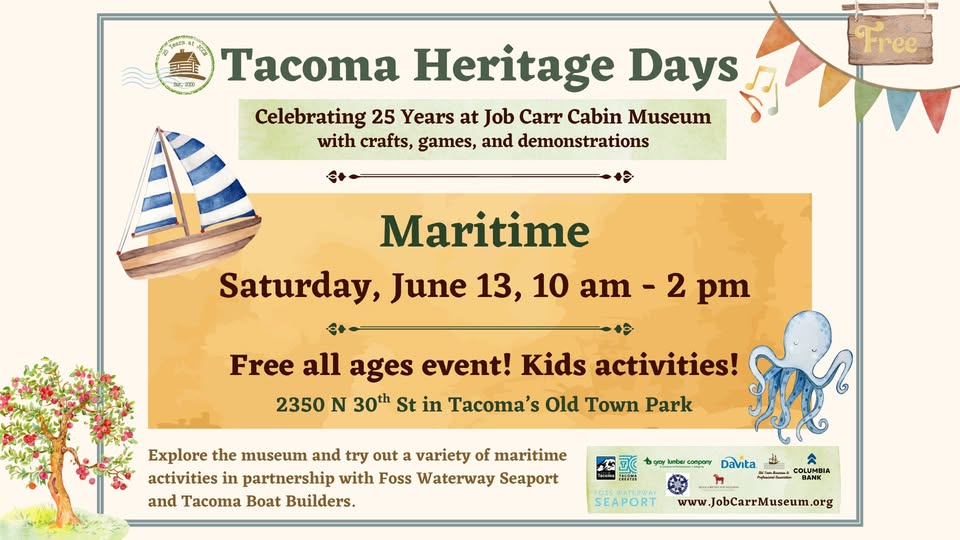 Tacoma Heritage Days: Maritime