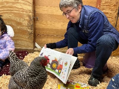 Storytime with Farm Animals: Mother’s Day at the Farm