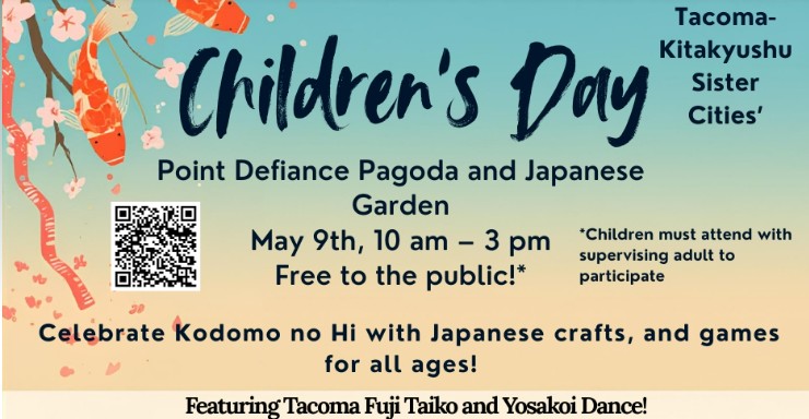 Tacoma Kitakyushu Children’s Day Festival