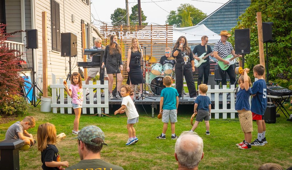PorchFest Edmonds