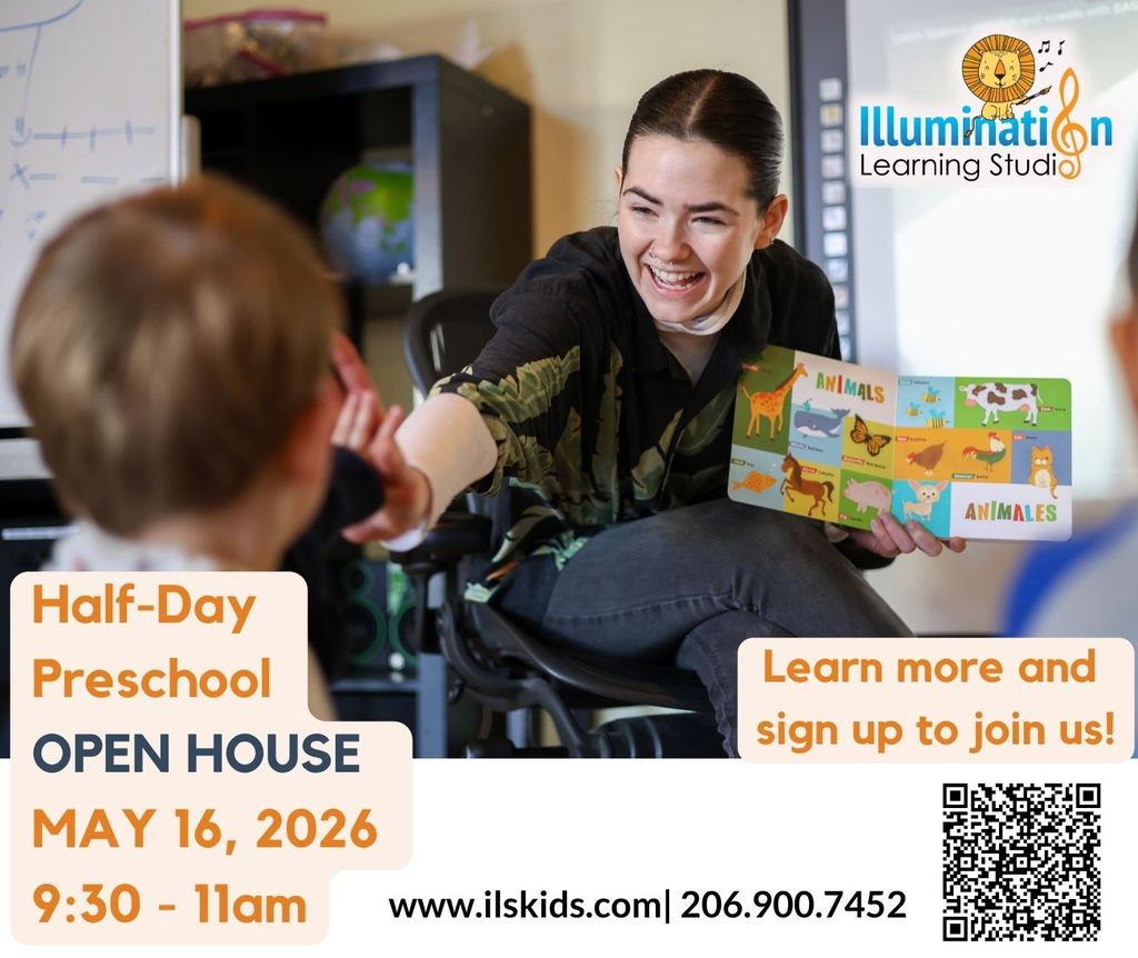 ILS Preschool Open House + Toddler Book Swap