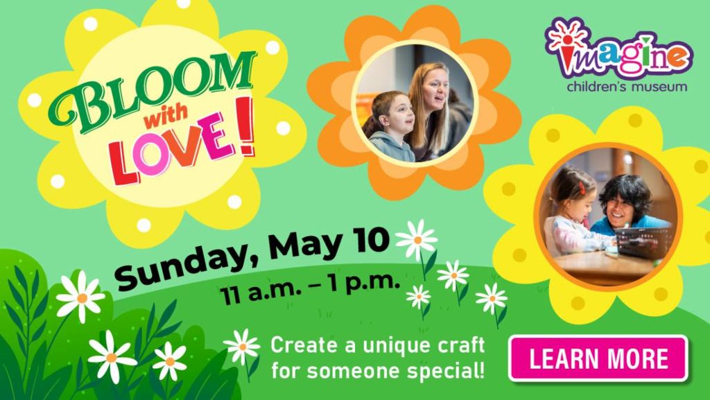 Bloom With Love at Imagine