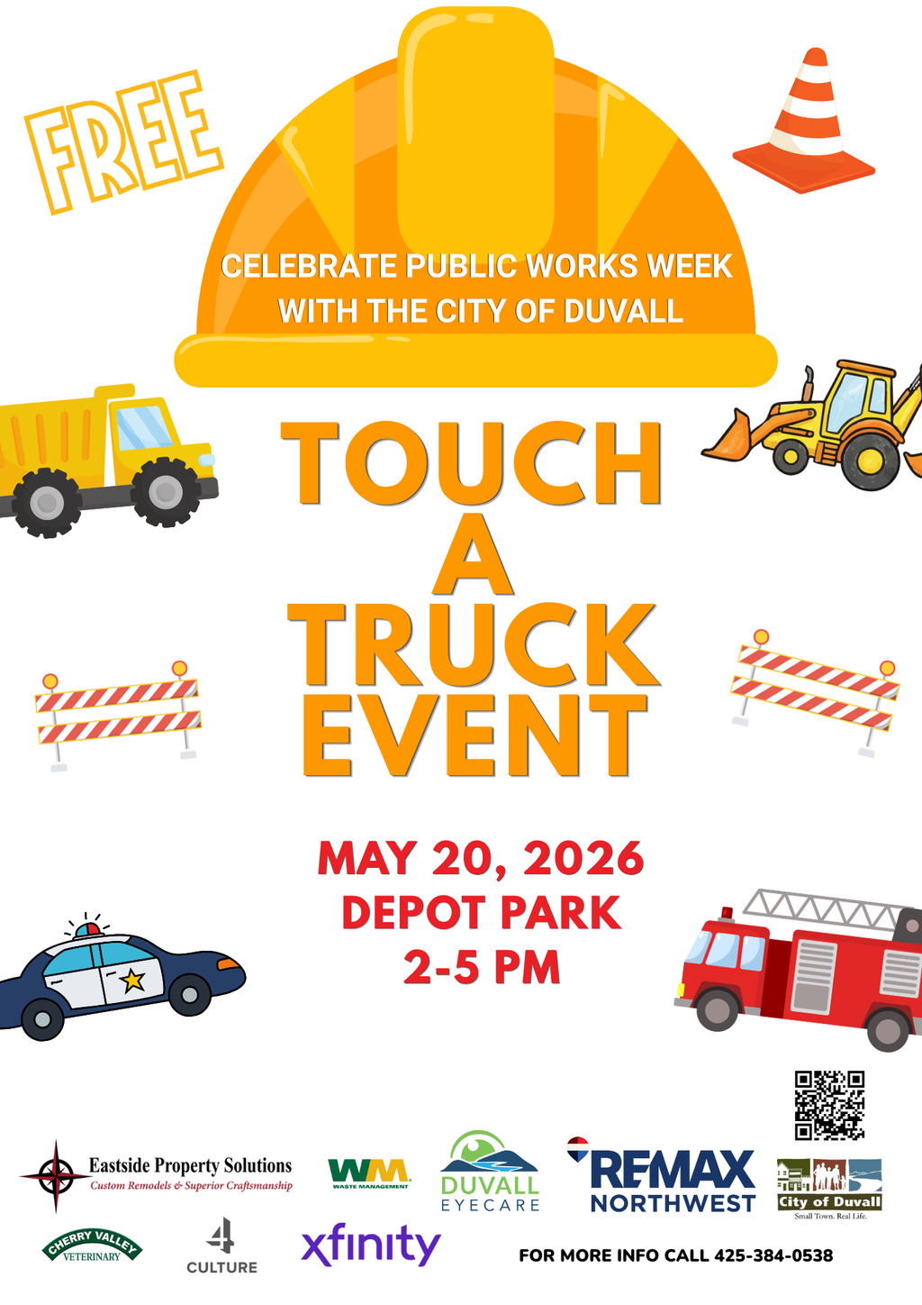 Touch A Truck in Duvall