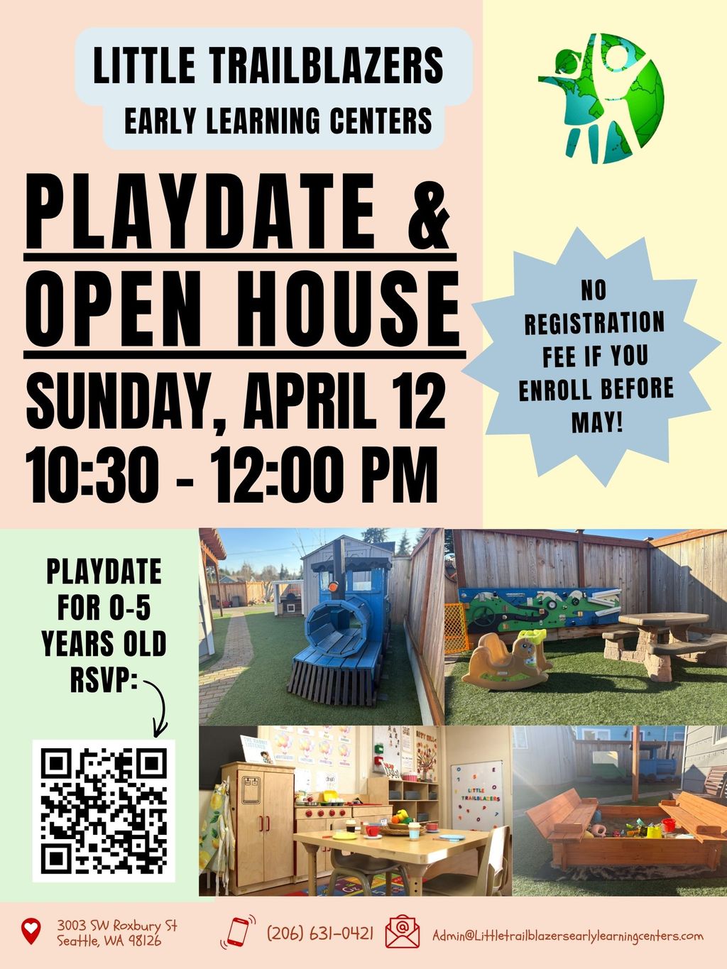 Open House and Play Date