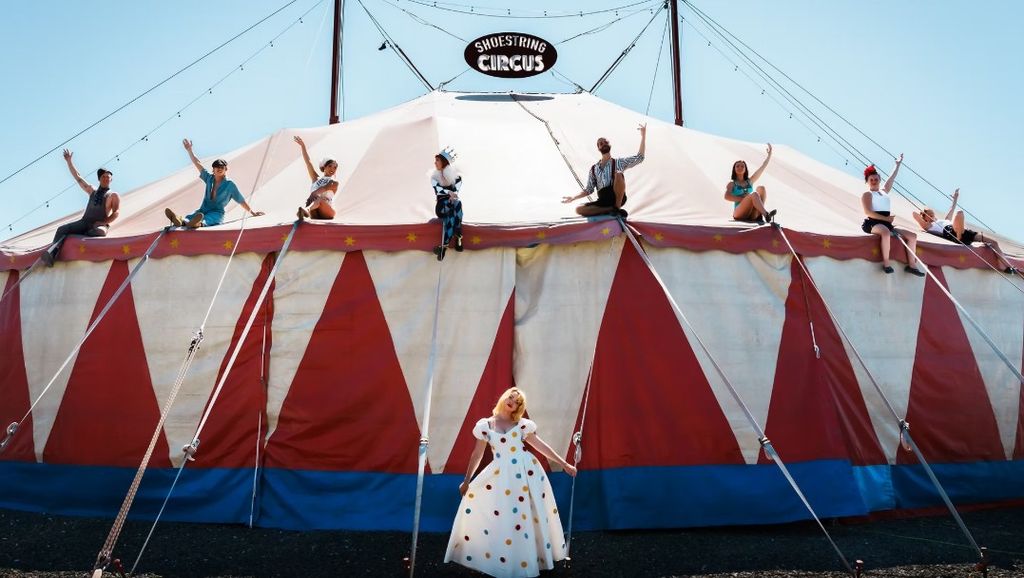 Shoestring Circus in Seattle