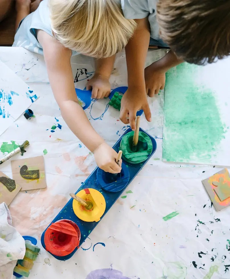 Toddler Time at the Mosaic Room