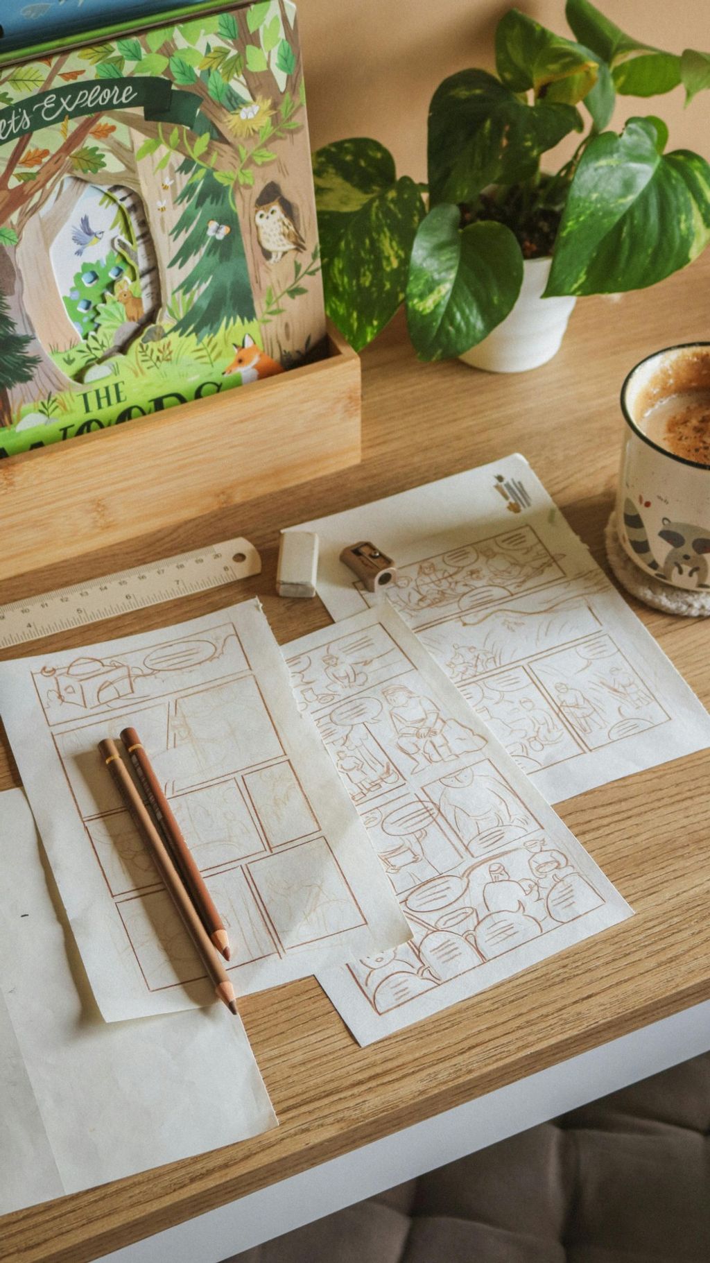 Art After School: Character Creation & Short Stories