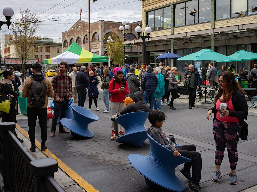 People Street Party at First & Pike