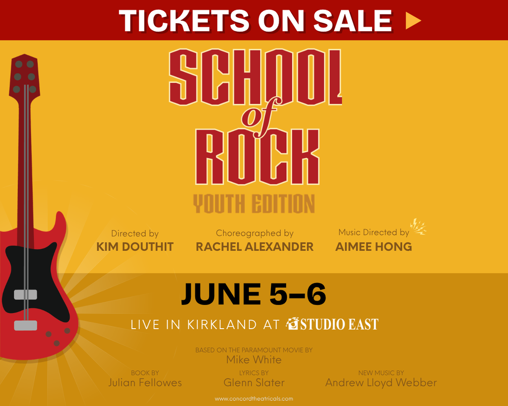 Studio East Presents ‘School of Rock’ Youth Edition