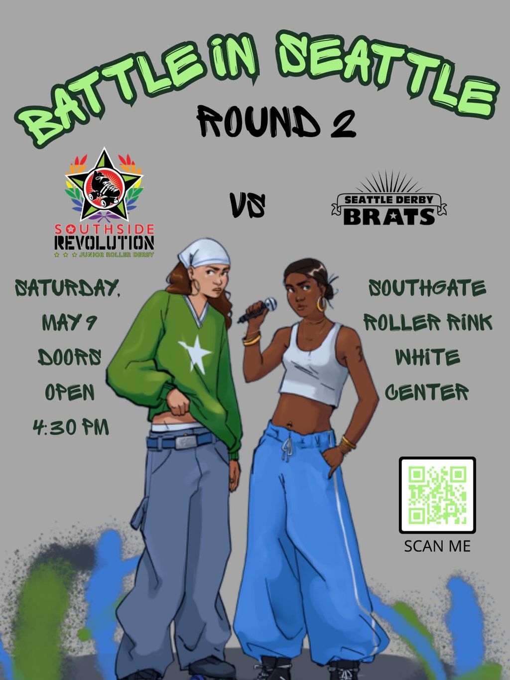 Southside Revolution presents: Battle in Seattle