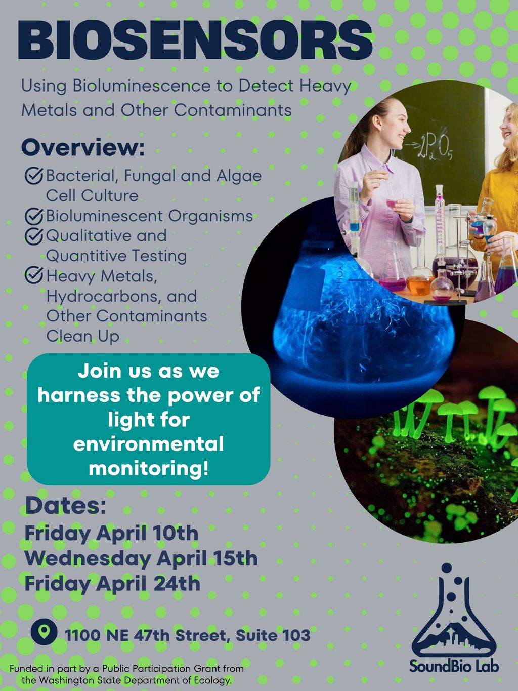 Biosensors Community Project Opening Workshop