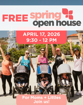 FIT4MOM Spring Open House Workout and Community Resource Fair