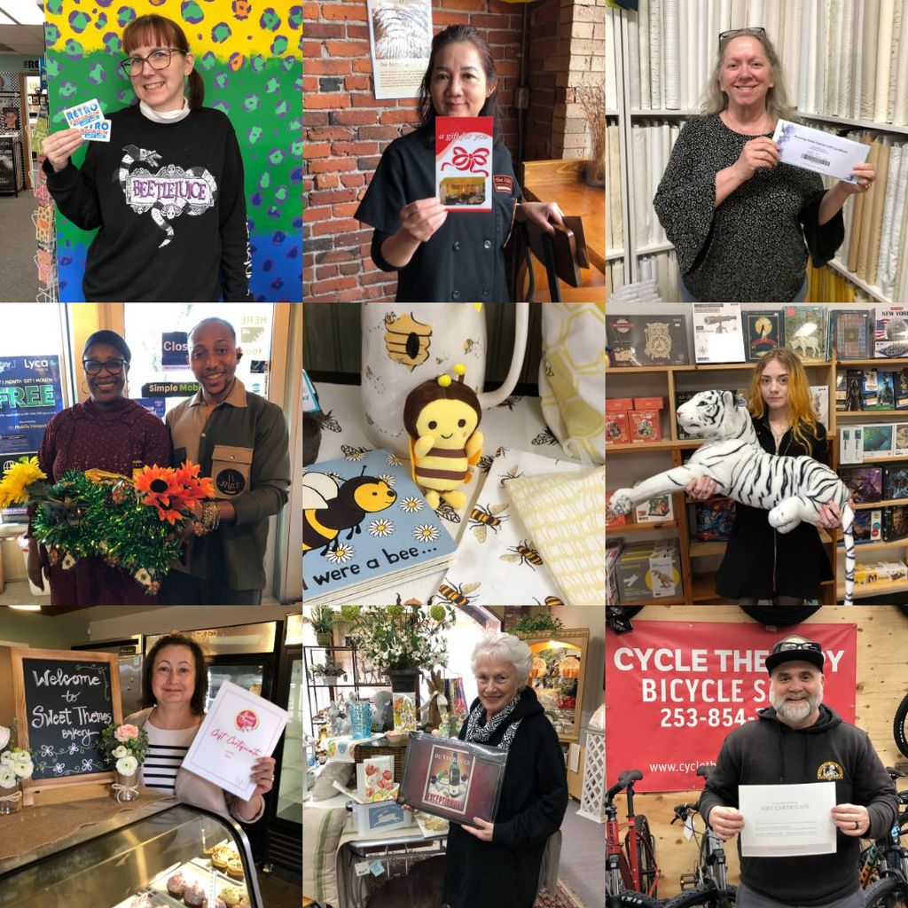 Downtown Kent Spring Scavenger Hunt